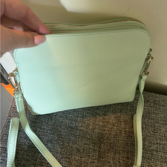 🤍 NWOT Draper James Mint Crossbody Bag 🍵 - Picture 2 of 7